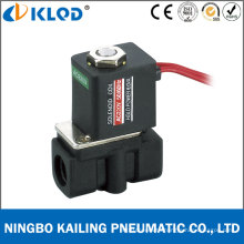 2p025-08-12V Direct Acting Plastic Water Valve Electric